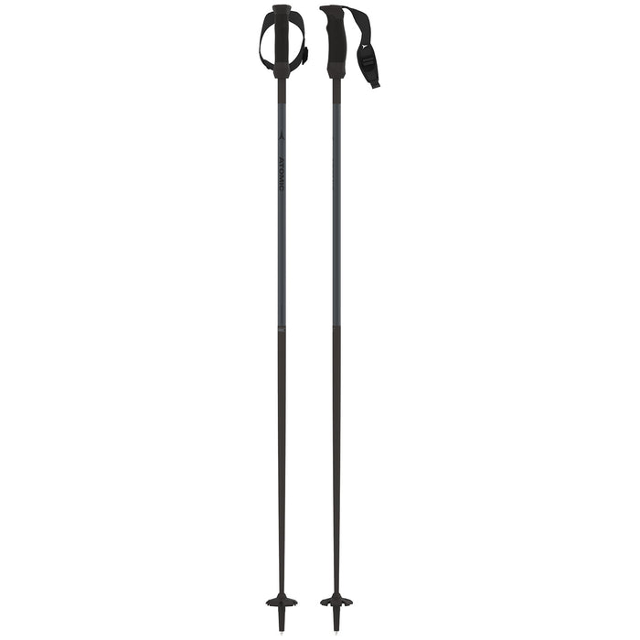 Atomic AMT Carbon SQS Ski Poles Black/Anthrazit