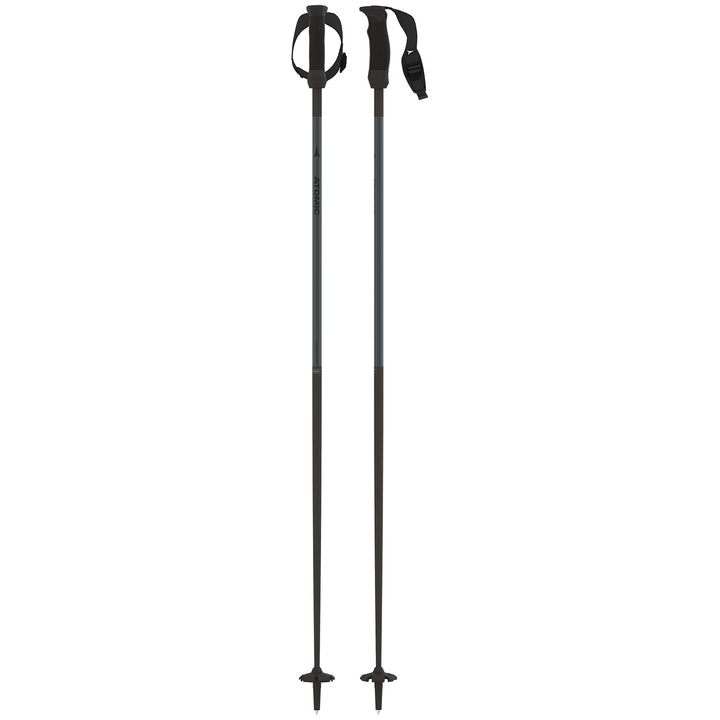 Atomic AMT Carbon SQS Ski Poles Black/Anthrazit