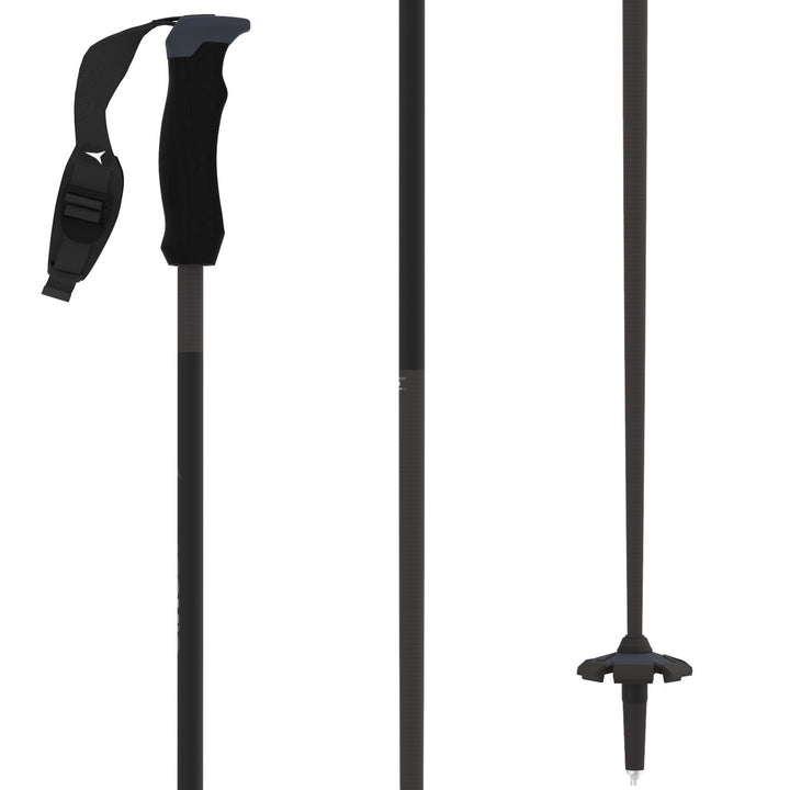 Atomic AMT Ultra SQS Ski Poles 2026 All Black