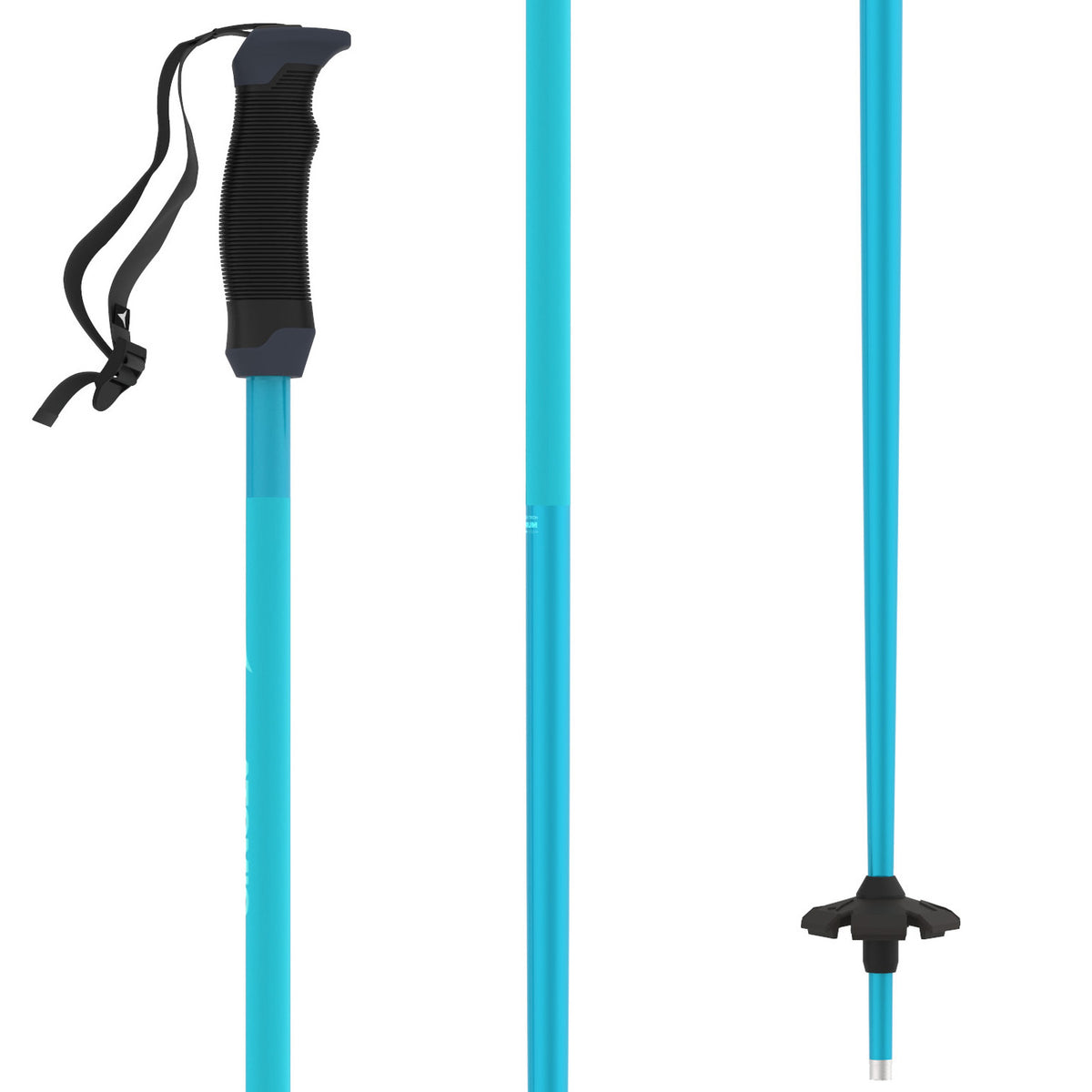 Atomic AMT SQS Ski Poles Scuba Blue