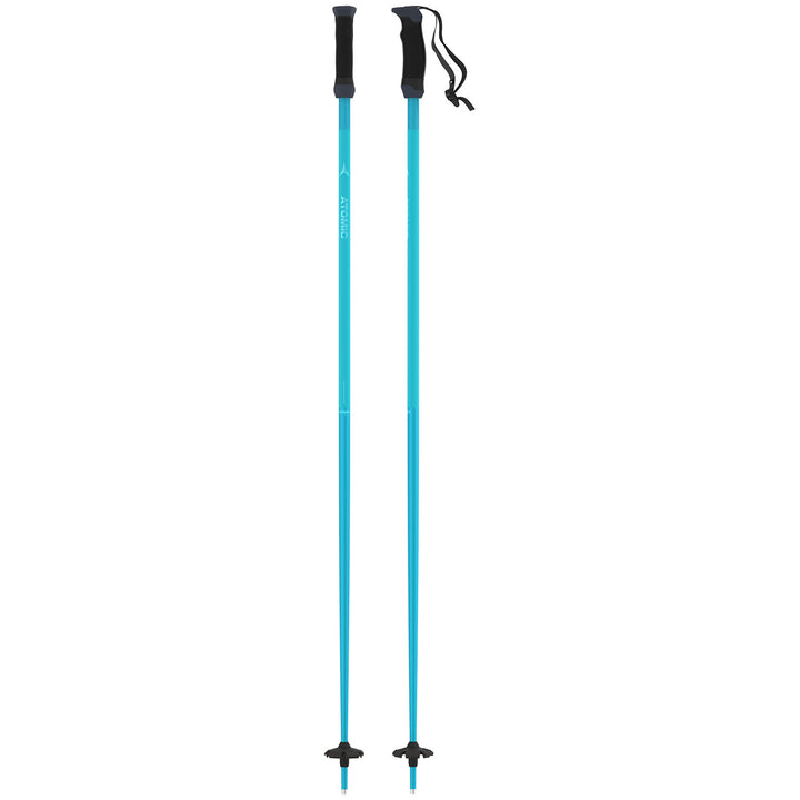 Atomic AMT SQS Ski Poles Scuba Blue