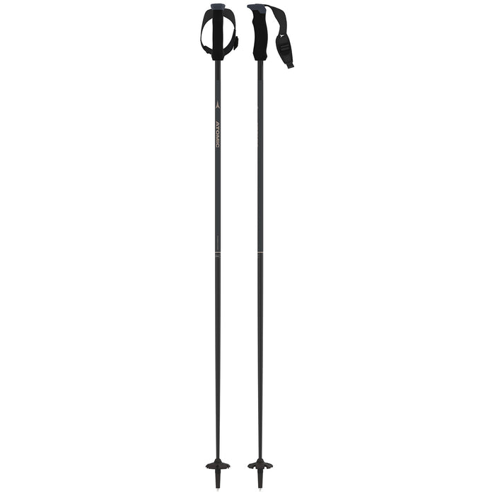 Atomic AMT Ultra SQS W Ski Poles - Women's 2024 Black/Champ Gold