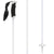 Atomic AMT Carbon SQS W Ski Poles - Women's White/Light Grey