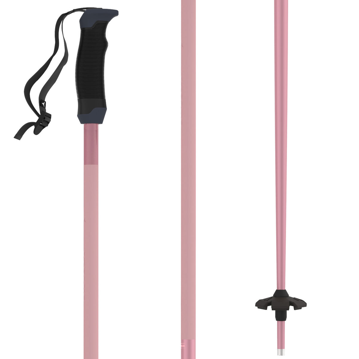 Atomic AMT SQS W Ski Poles - Women's Rose