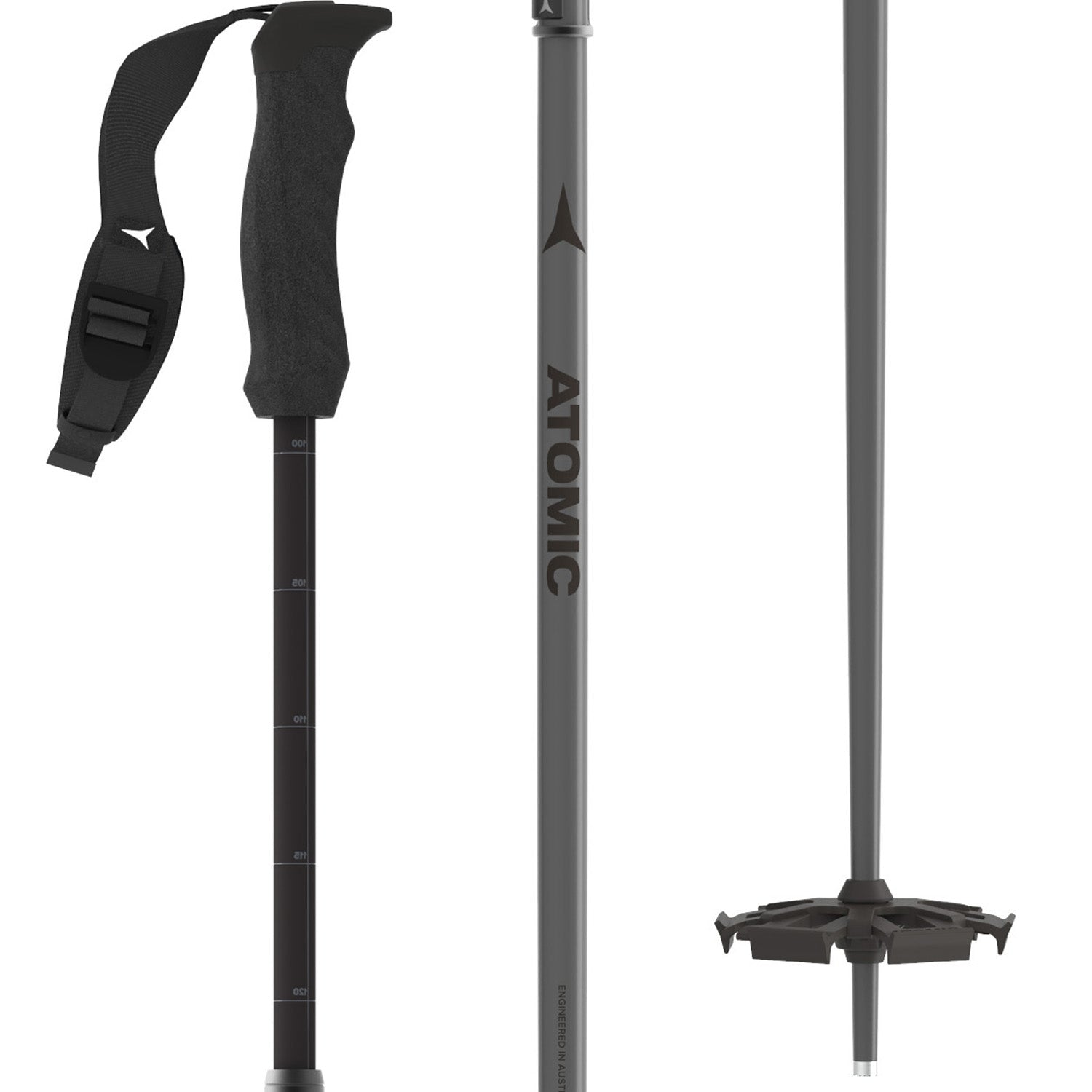 Atomic Backland FR SQS Adjustable Ski Poles 2026 – evo