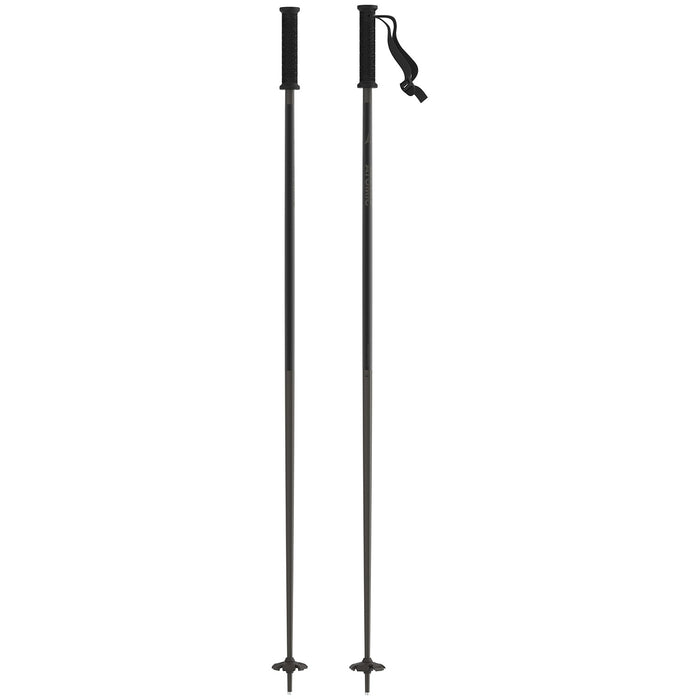 Atomic Park Ski Poles 2027 Black/Sand