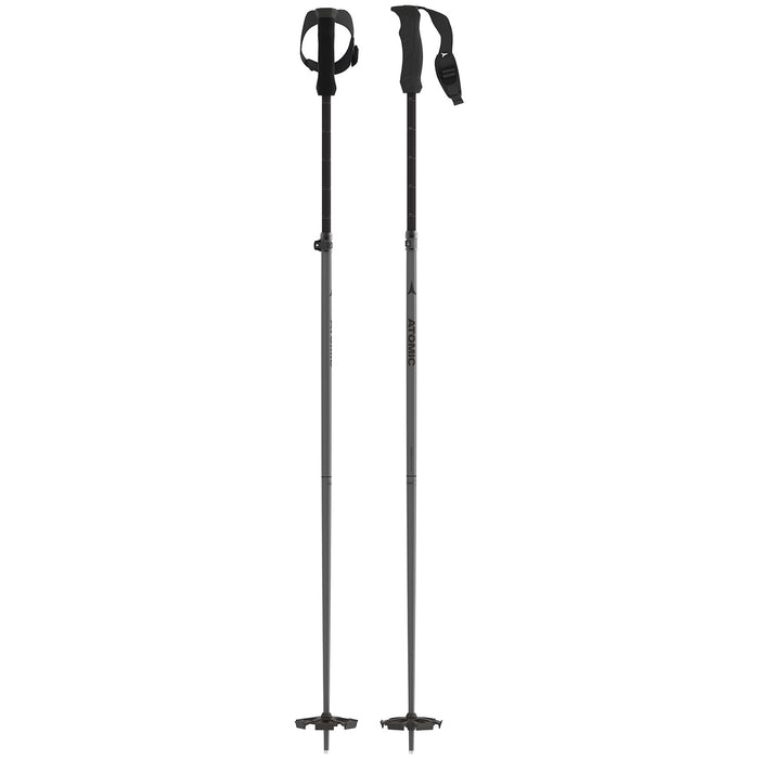 Atomic Backland FR SQS Adjustable Ski Poles 2026 Black