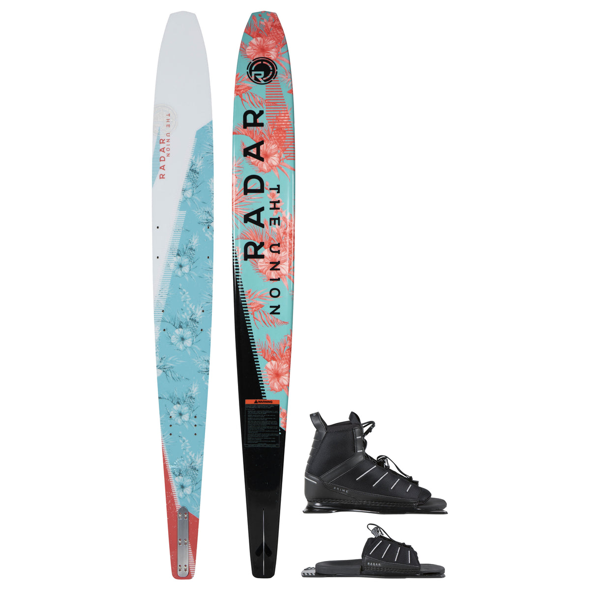 Radar Union Slalom Ski + Prime & ARTP Bindings - Women's