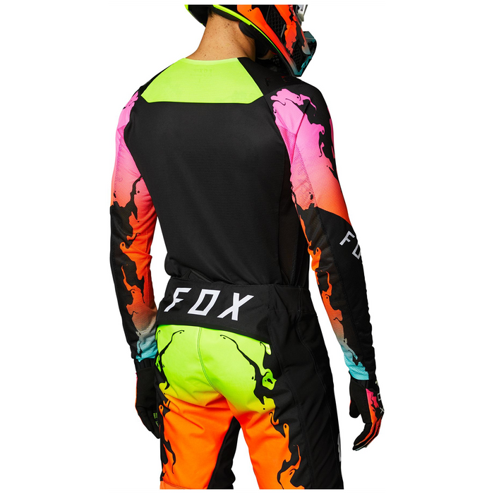 Fox Flexair Pyre Limited Edition LS Jersey Black