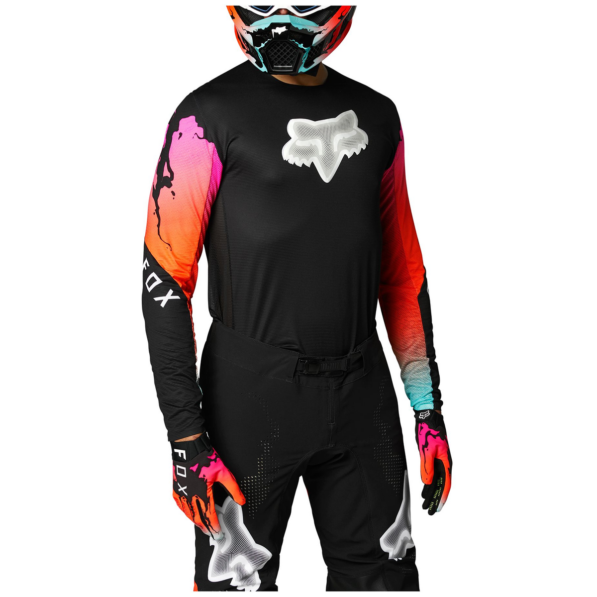 Fox Flexair Pyre Limited Edition LS Jersey Black