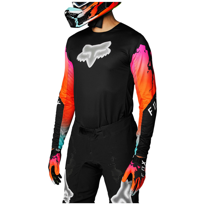 Fox Flexair Pyre Limited Edition LS Jersey Black