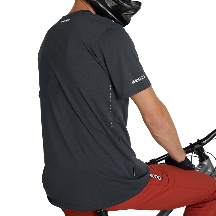 DHaRCO Tech Tee Carbon Ice