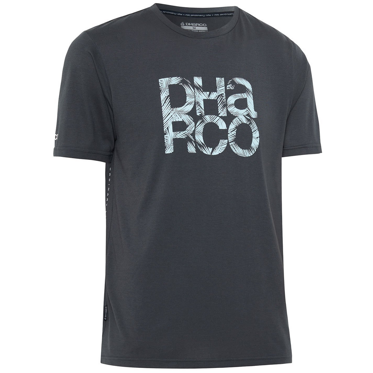 DHaRCO Tech Tee Carbon Ice