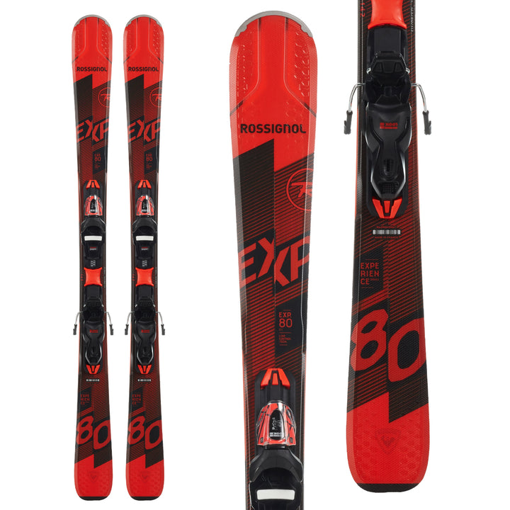 Rossignol Experience 80 Ci Skis + Xpress 11 GW Bindings 2021