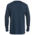 Quiksilver Solid Streak Long Sleeve Surf Tee Navy Blazer