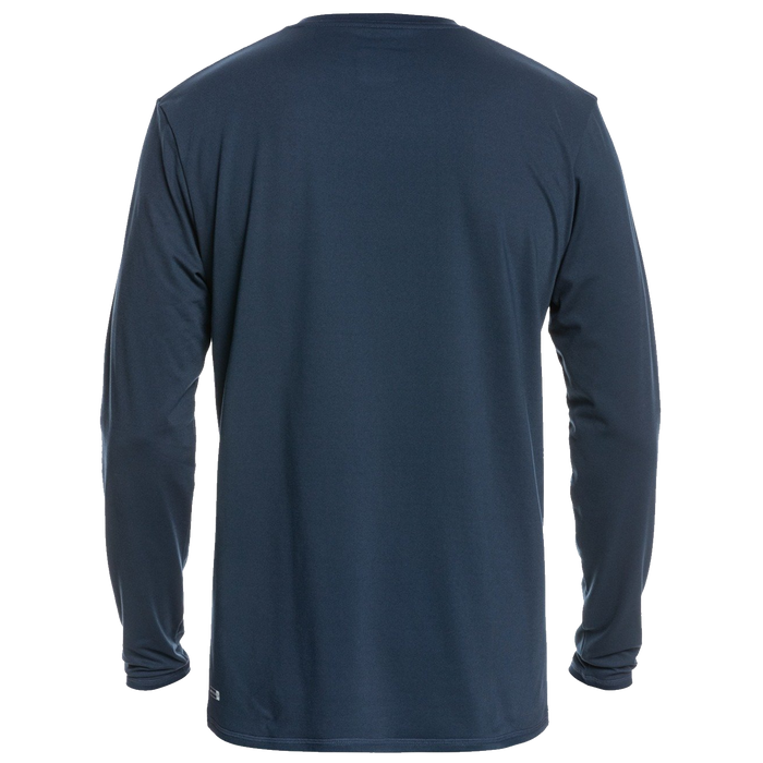 Quiksilver Solid Streak Long Sleeve Surf Tee Navy Blazer