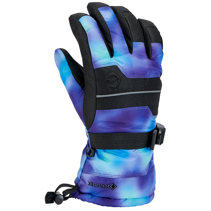 Gordini GORE-TEX Gloves - Kids' Purple Tie Dye