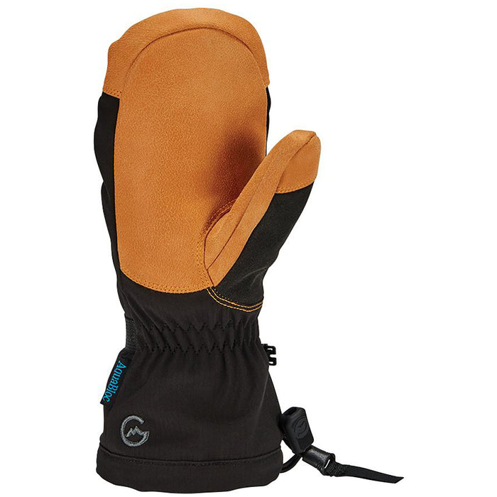Gordini Hearth Mittens - Kids' Black Tan