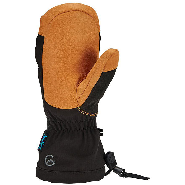 Gordini Hearth Mittens - Kids' Black Tan