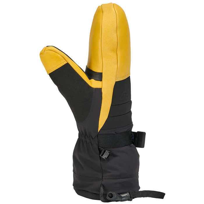 Gordini Polar Mittens Black Gold