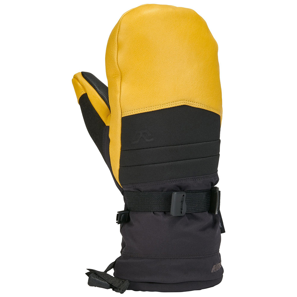 Gordini Polar Mittens Black Gold
