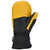 Gordini Polar Mittens Black Gold