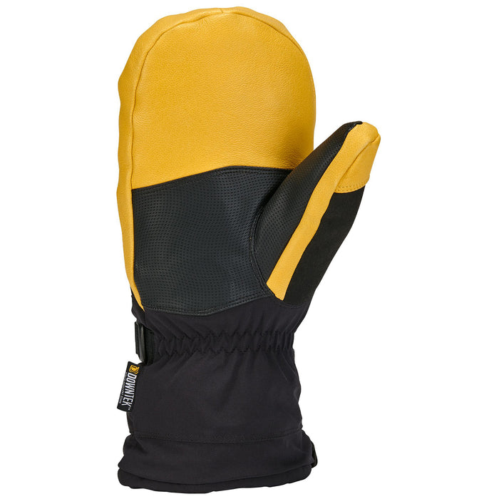Gordini Polar Mittens Black Gold