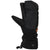Gordini Storm Trooper GORE-TEX 3-Finger Mittens Black Tan