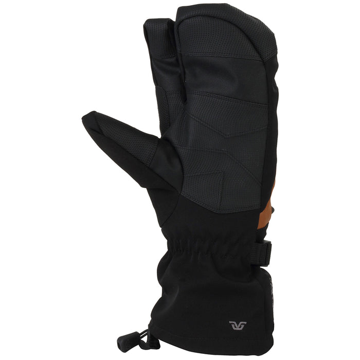 Gordini Storm Trooper GORE-TEX 3-Finger Mittens Black Tan