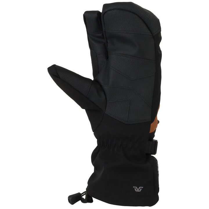 Gordini Storm Trooper GORE-TEX 3-Finger Mittens Black Tan