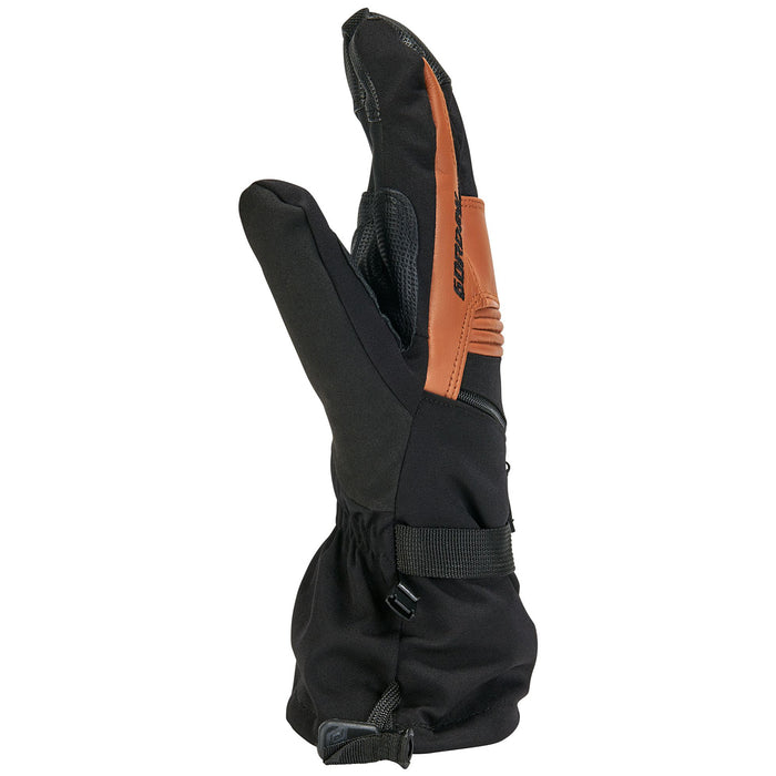 Gordini Storm Trooper GORE-TEX 3-Finger Mittens Black Tan