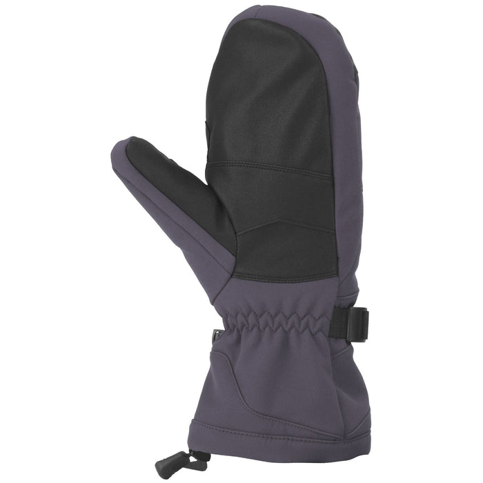 Gordini Fall Line Mittens Gunmetal