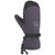 Gordini Fall Line Mittens Gunmetal