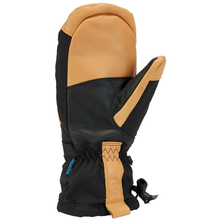 Gordini DT Gauntlet Mittens Black Tan