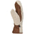 Gordini Argyle Mittens - Women's Oatmeal