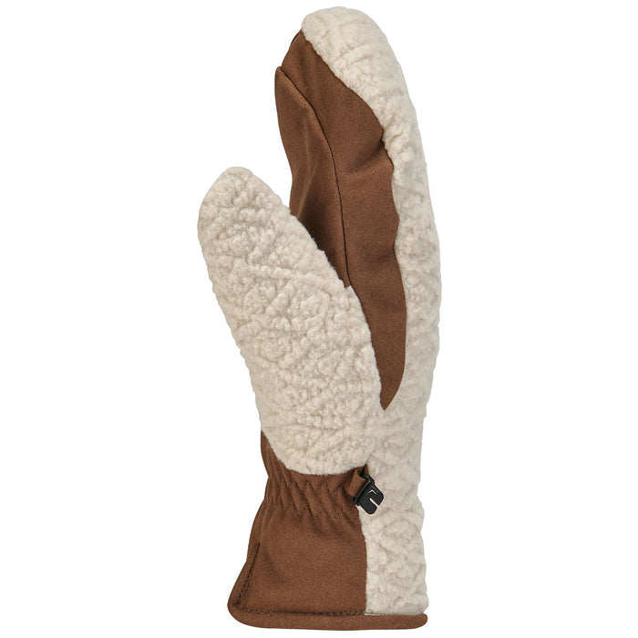 Gordini Argyle Mittens - Women's Oatmeal