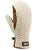 Gordini Argyle Mittens - Women's Oatmeal