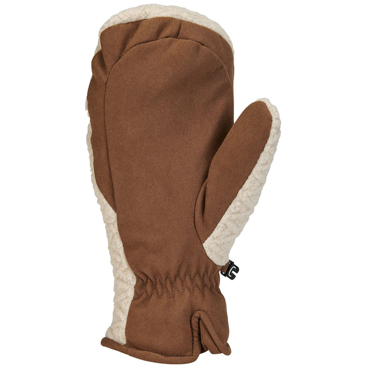 Gordini Argyle Mittens - Women's Oatmeal