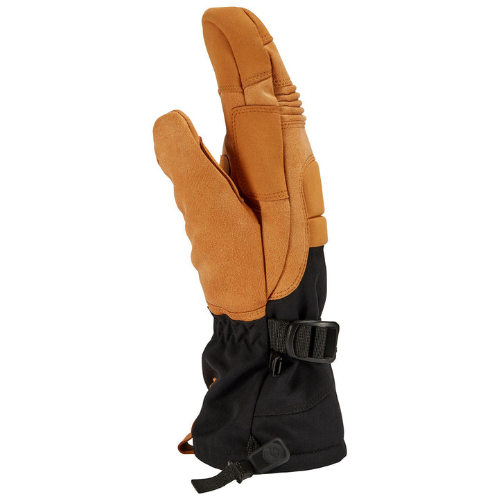 Gordini Cache Gauntlet Mittens - Women's Tan Black