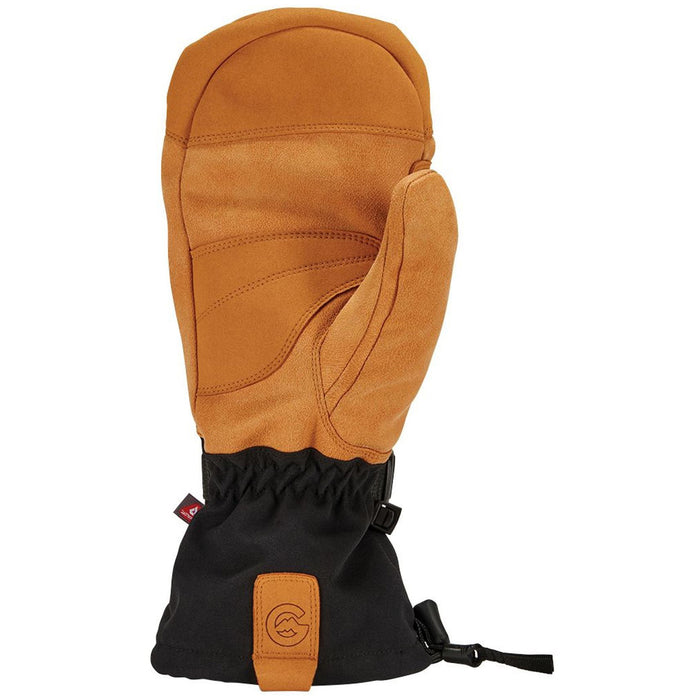 Gordini Cache Gauntlet Mittens - Women's Tan Black