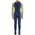 Sisstrevolution 3/2 Summer Seas Back Zip Wetsuit - Girls' Sea Foam