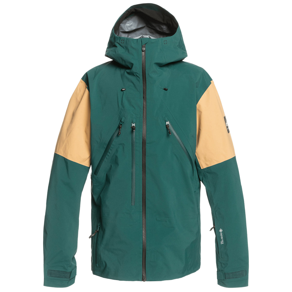 Quiksilver Highline Pro 3L GORE-TEX Pro Jacket - Men's June Bug