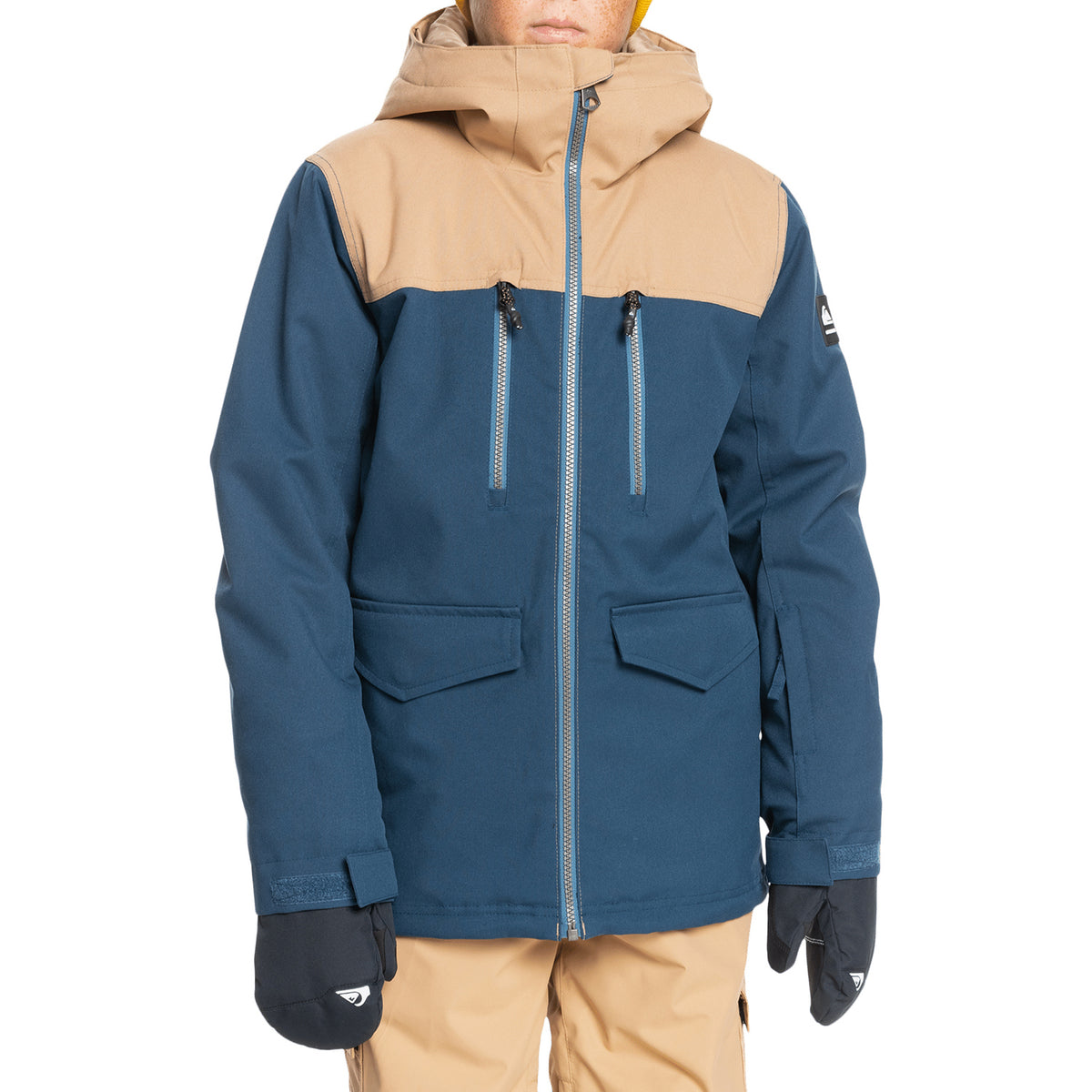 Quiksilver Fairbanks Jacket - Boys' Insignia Blue