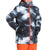 Quiksilver Mission Print Jacket - Boys' Black Particul