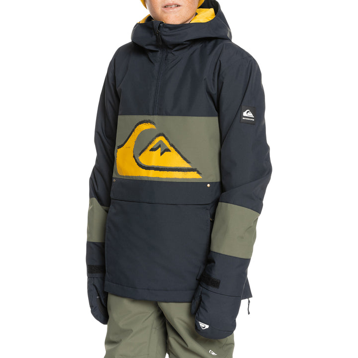 Quiksilver Steeze Jacket - Boys' True Black