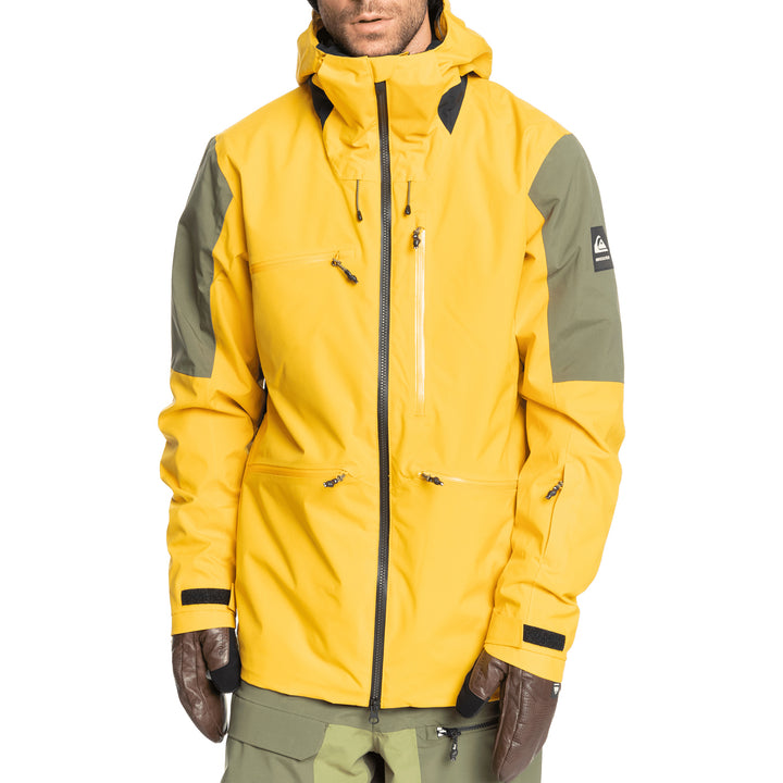 Quiksilver TR Stretch Jacket - Men's Golden Rod