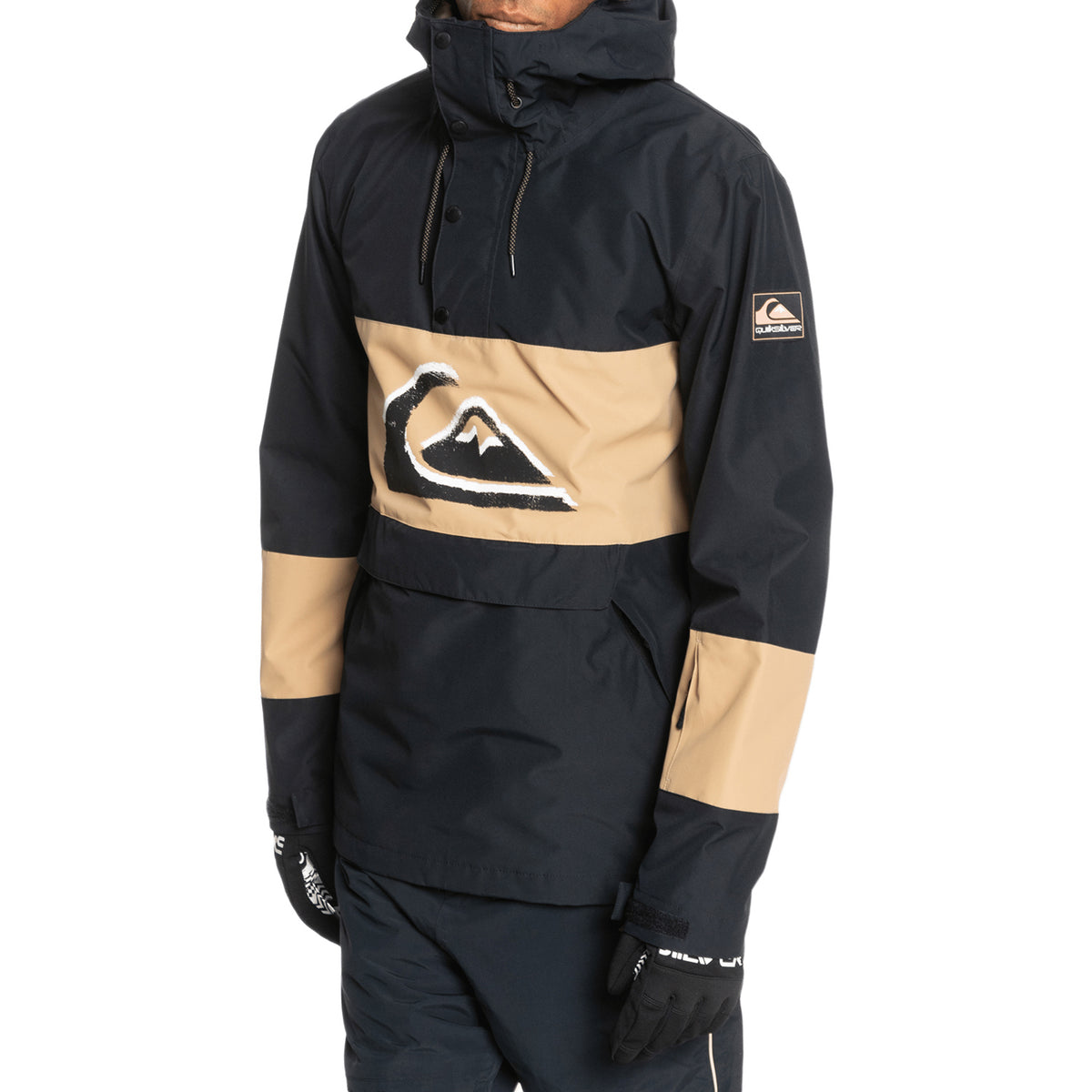 Quiksilver Steeze Jacket - Men's True Black