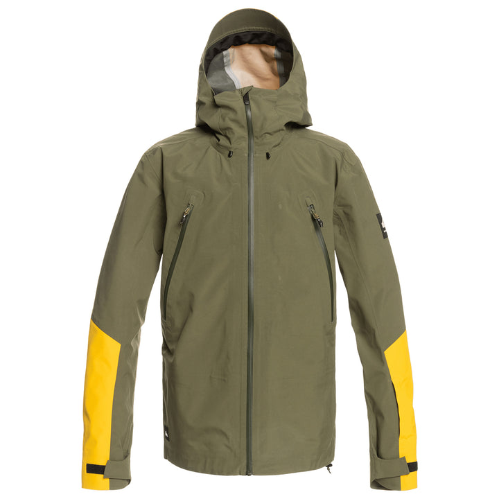 Quiksilver Hiking Path Jacket - Men's Grape Leaf