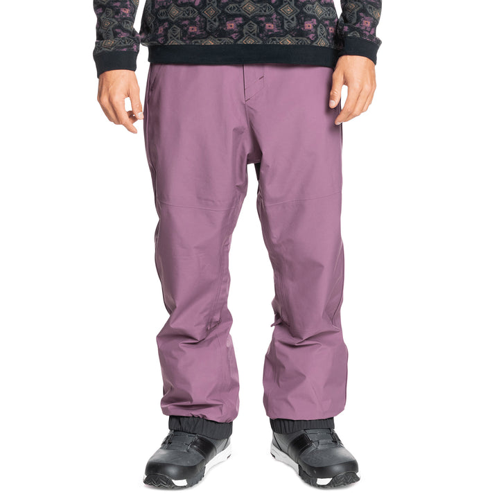 Quiksilver Snow Down GORE-TEX Pants - Men's Purple Gumdrop