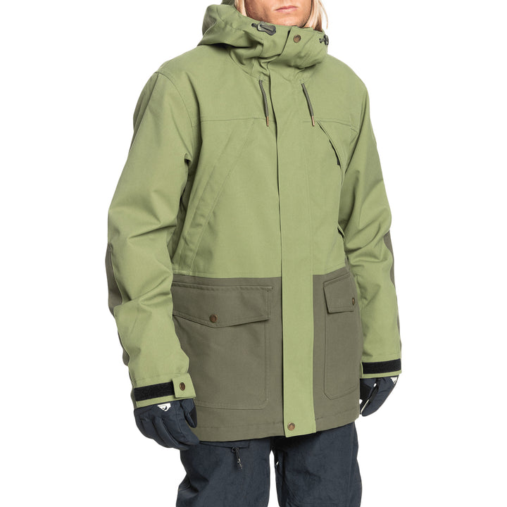 Quiksilver Horizon Jacket - Men's Grape Leaf